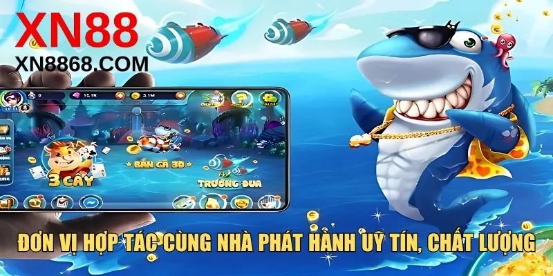 Đơn vị hợp tác cùng nhà phát hành uy tín, chất lượng